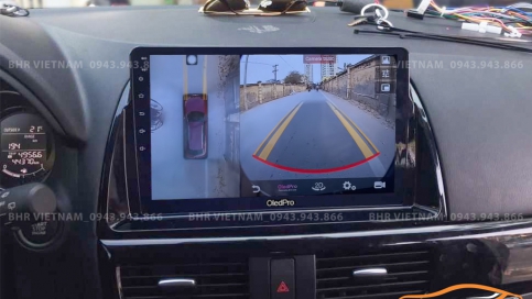 Màn hình DVD Android liền camera 360 xe Mazda CX5 2013 - 2016 | Oled Pro X5S 